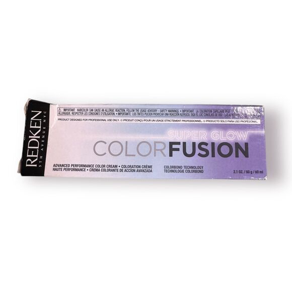 Redken Color Fusion Super Glow Advanced Performance Permanent Shades *CHOOSE*‎ - Picture 1 of 5